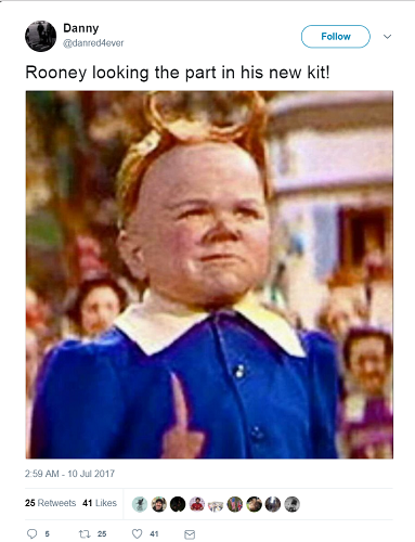 Kumpulan Foto Rooney Jelang Pindah ke Everton