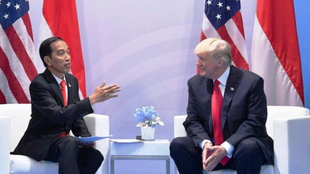 Jokowi-Trump Sepakat Tingkatkan Perdagangan Bilateral