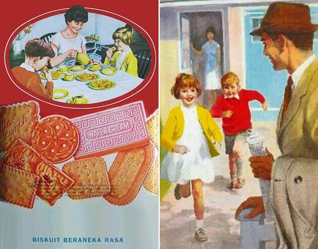 Misteri Keberadaan sang 'Ayah' dalam Kaleng Biskuit Khong Guan Akhirnya Diungkap