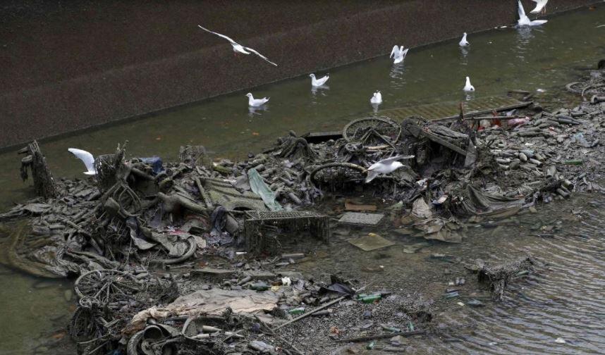 Wow! Agan Ngga Bakal Menduga Isi di Dalam Sungai Cantik Ini!