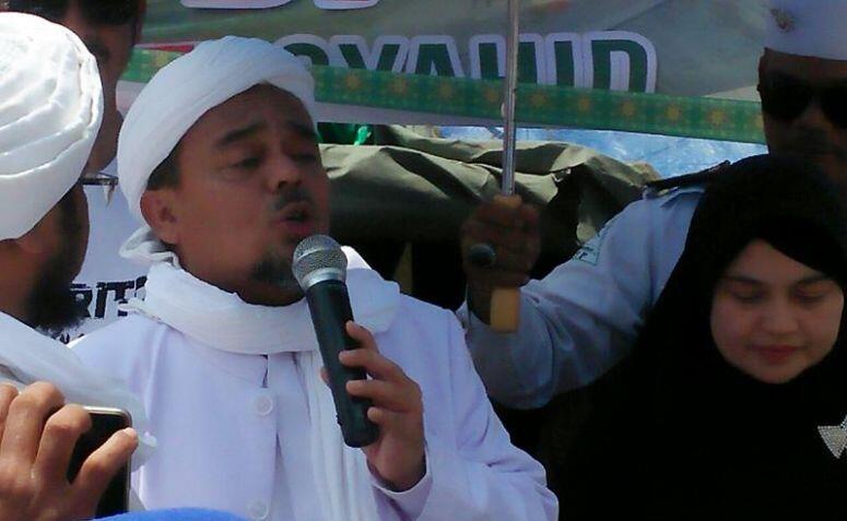 Hermansyah Dibacok, Rizieq Perintah 'Laskar FPI' Kejar Dan Tangkap