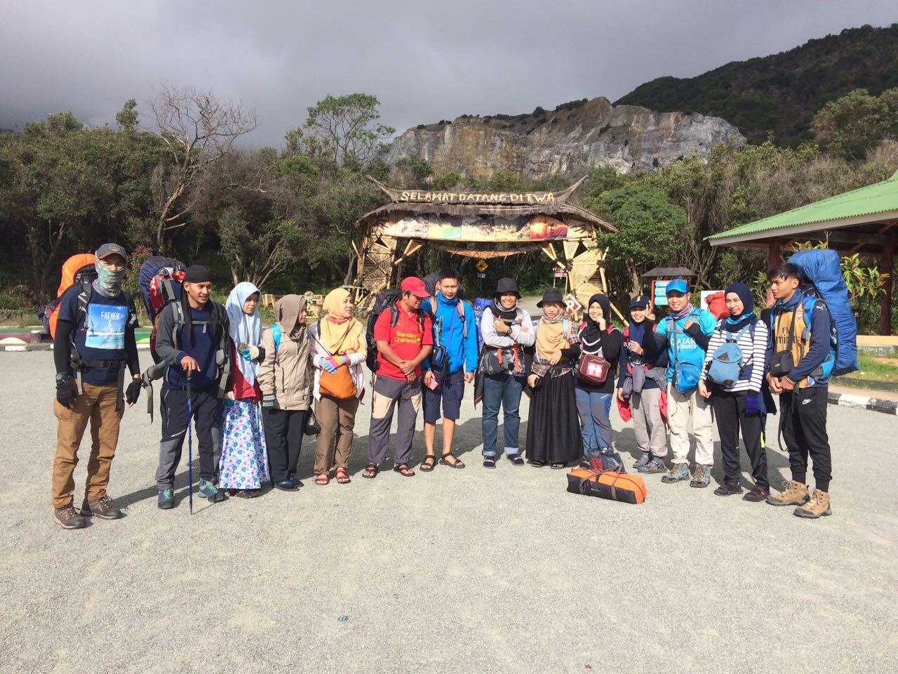 &#91;CATPER&#93; Pendakian Gunung Papandayan 8-9 Juli 2017. &#91;Awal perjalanan&#93;