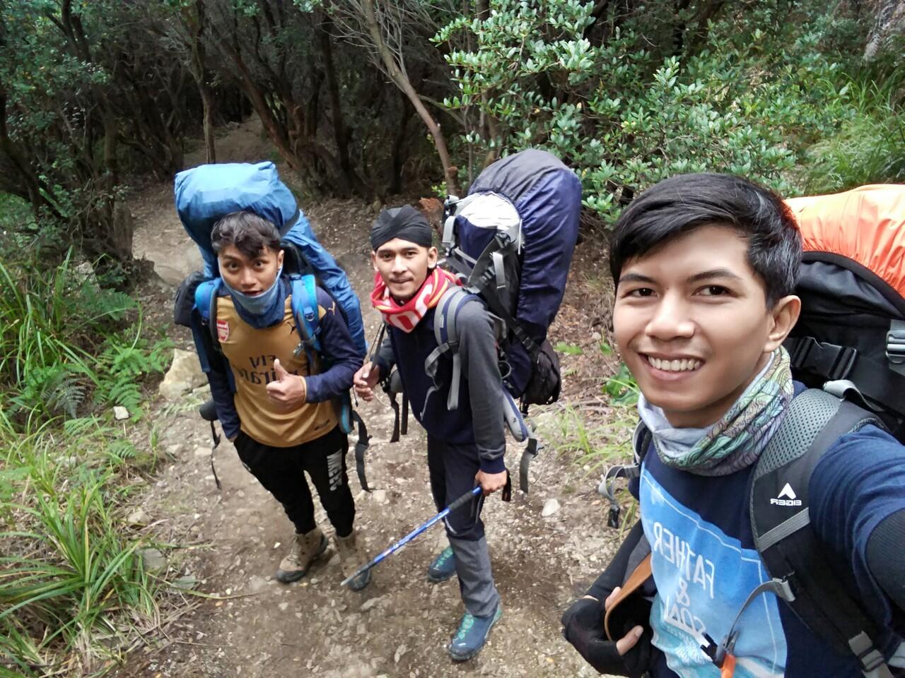 &#91;CATPER&#93; Pendakian Gunung Papandayan 8-9 Juli 2017. &#91;Awal perjalanan&#93;