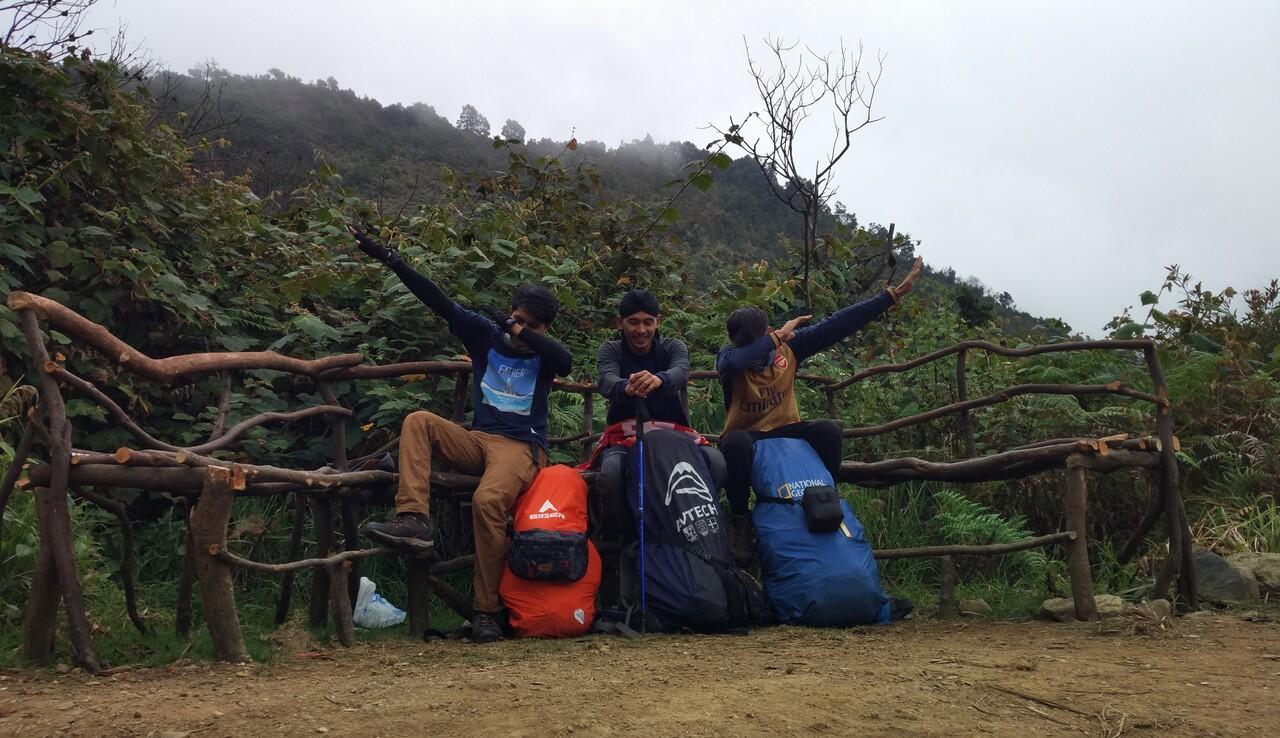 &#91;CATPER&#93; Pendakian Gunung Papandayan 8-9 Juli 2017. &#91;Awal perjalanan&#93;