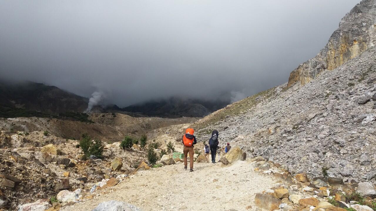 &#91;CATPER&#93; Pendakian Gunung Papandayan 8-9 Juli 2017. &#91;Awal perjalanan&#93;