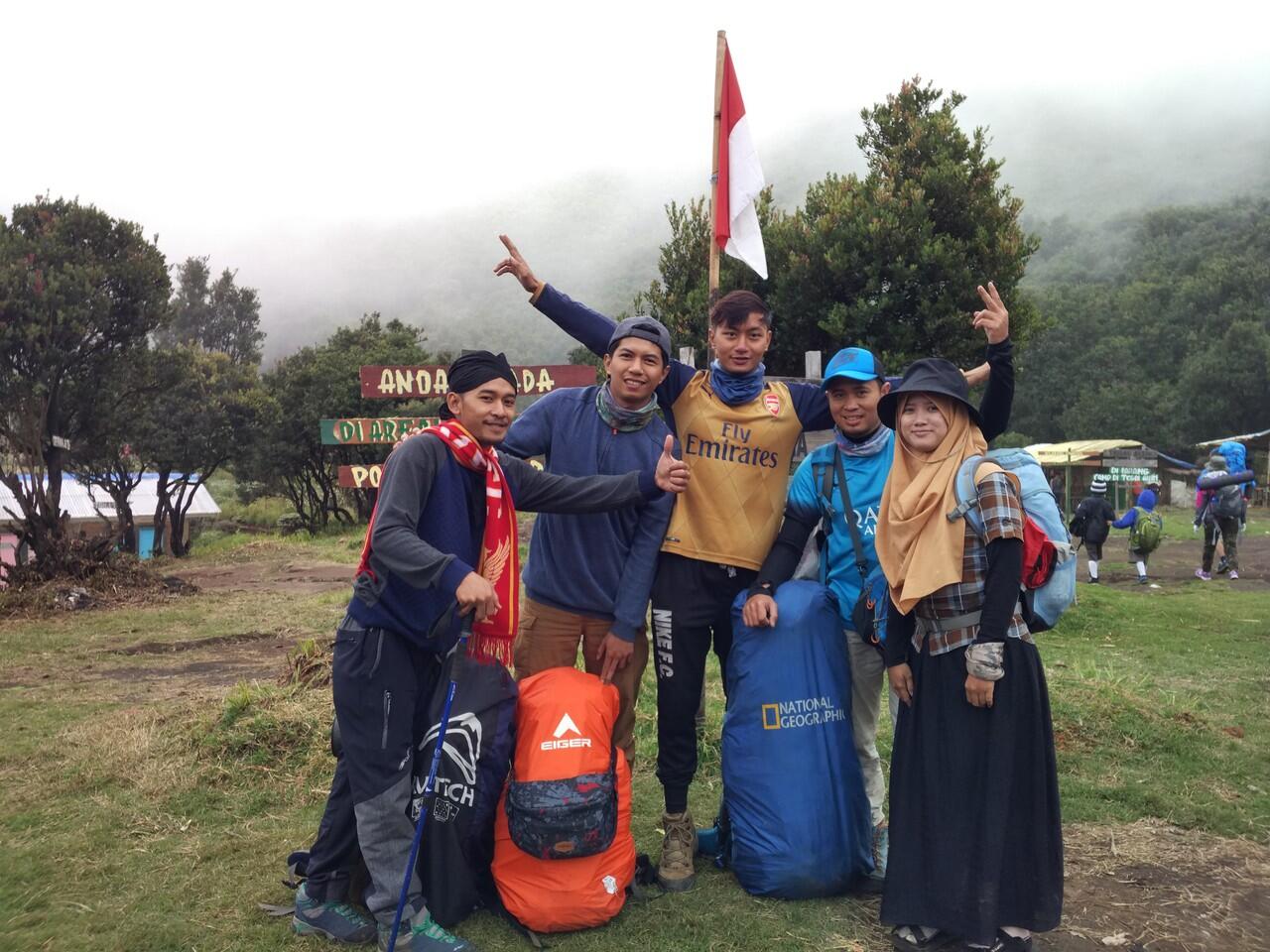 &#91;CATPER&#93; Pendakian Gunung Papandayan 8-9 Juli 2017. &#91;Awal perjalanan&#93;