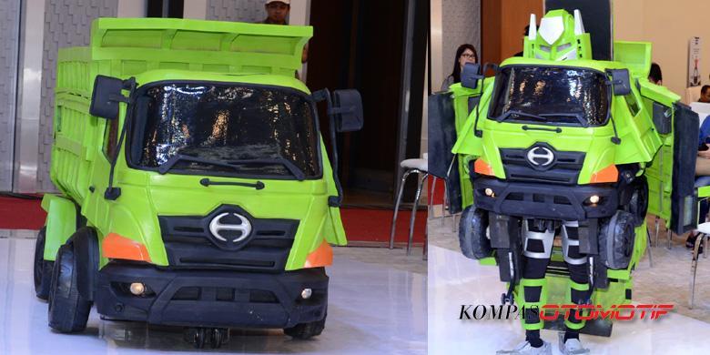 DIcari - pembuat robot Transformer