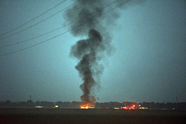 Pesawat Militer AS Alami Kecelakaan di Mississippi, 16 Tewas