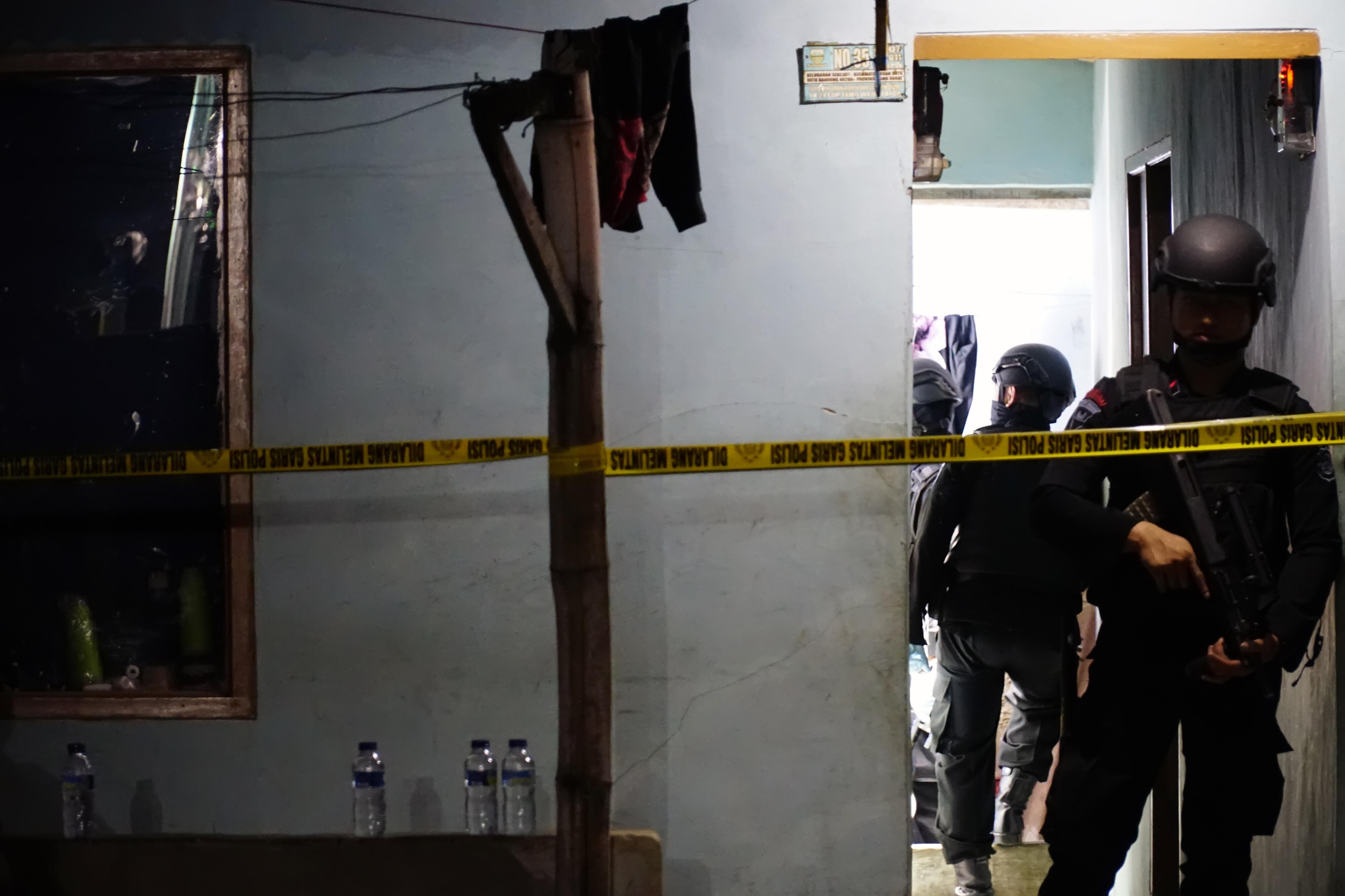 Satu Terduga Teroris Ditangkap di Tasikmalaya terkait Bom Panci Bandung