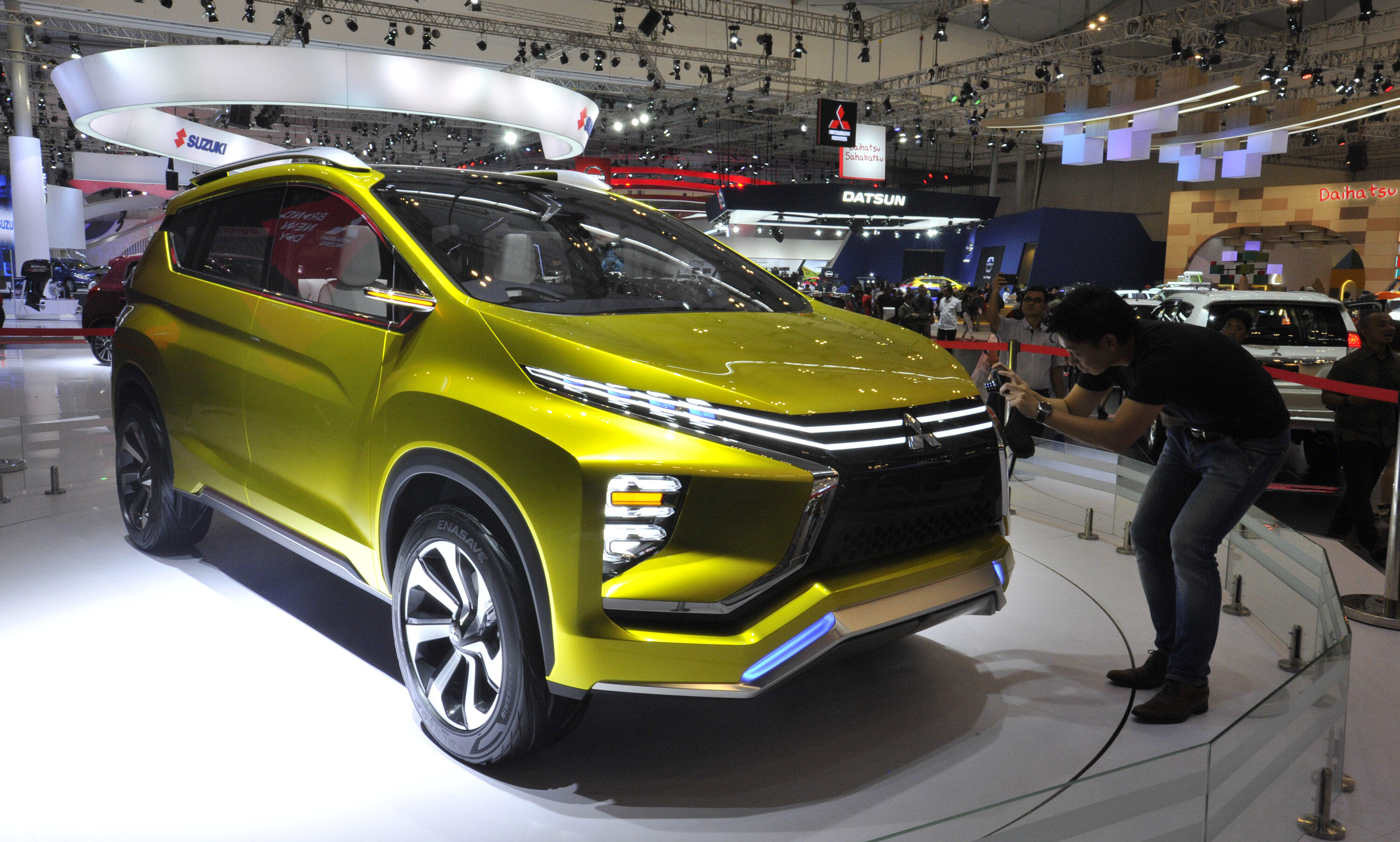 Mitsubishi XM Concept Siap Meluncur Di GIIAS 2017 KASKUS