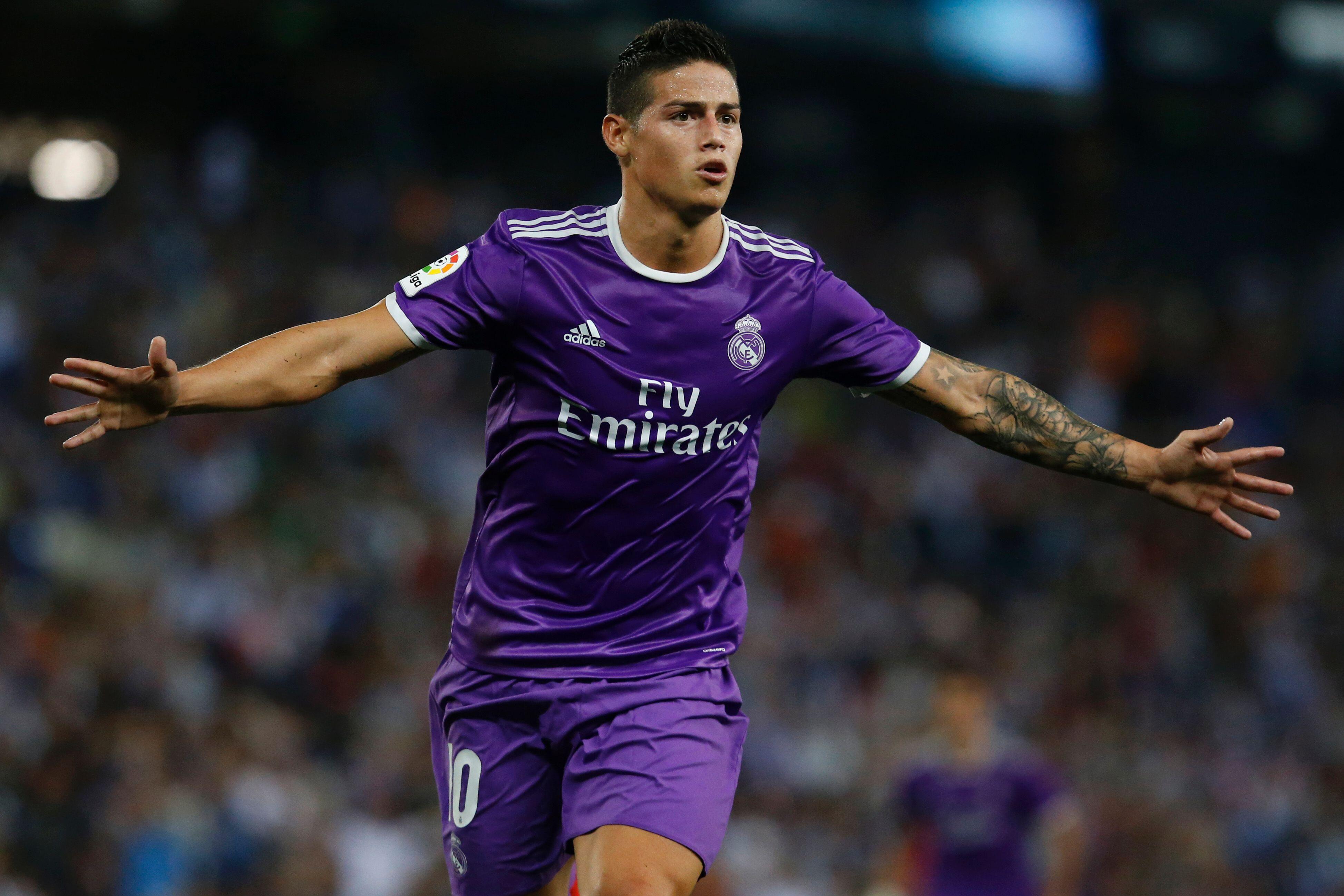James Rodriguez Resmi Perkuat Bayern Muenchen