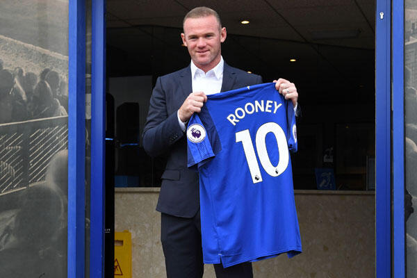 Kembali ke Everton, Rooney Ingin Dipanggil lagi Timnas Inggris