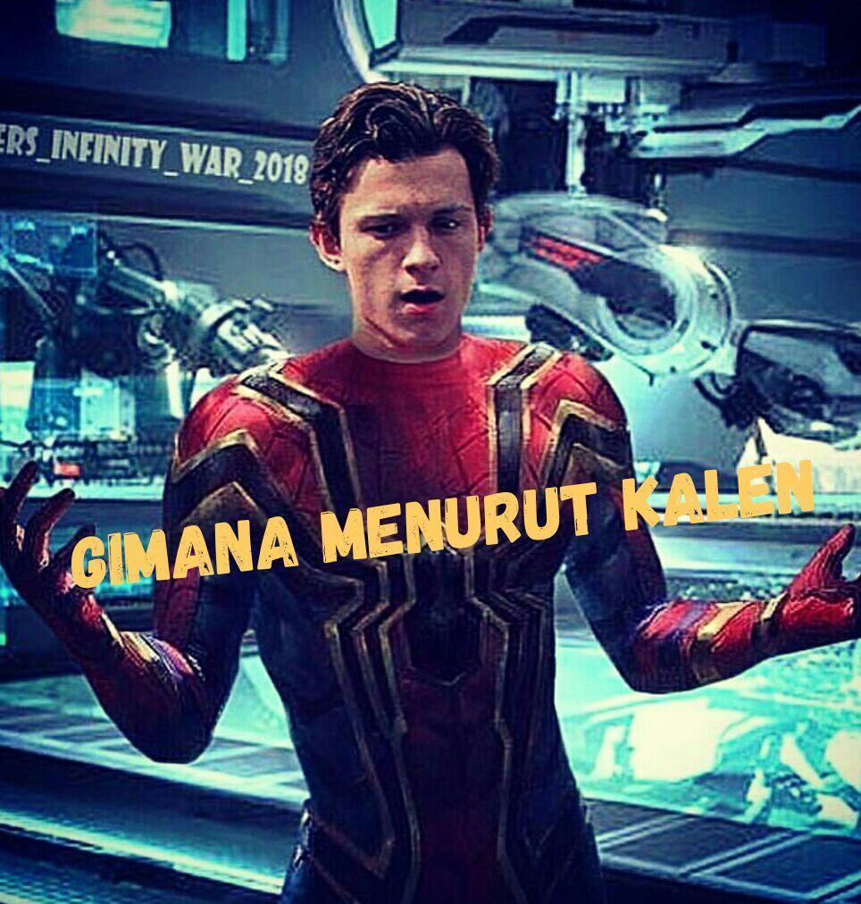 Ini baju yang bakalan dipake Spiderman di Avengers infiniitywars