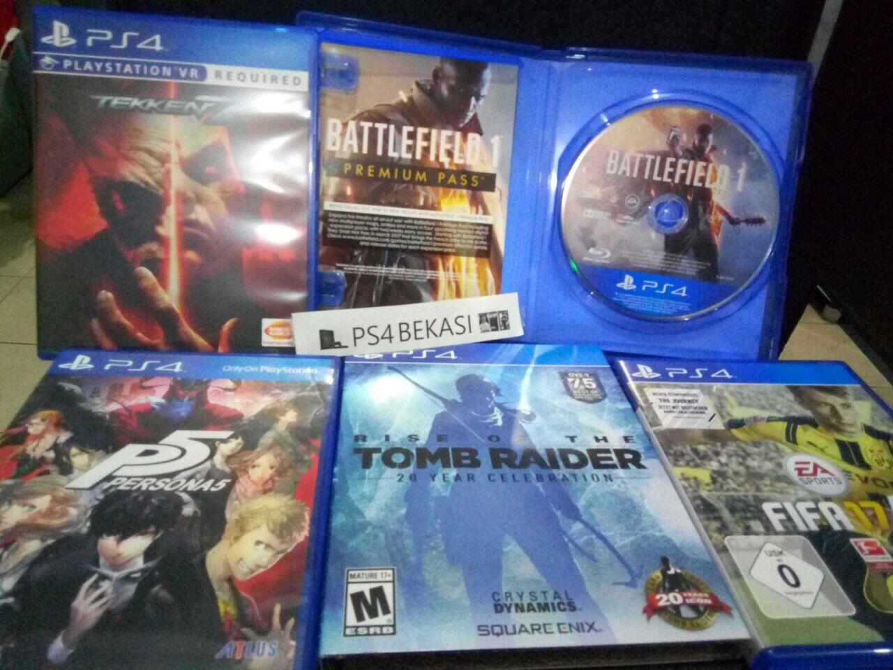 Sewa BD PS4 Taman Galaxy, Bekasi