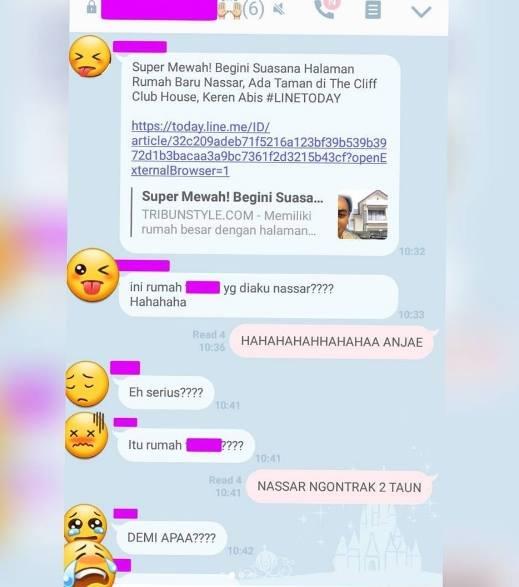 Nassar KDI Ngakunya Beli Rumah Baru, Oww Ternyata...