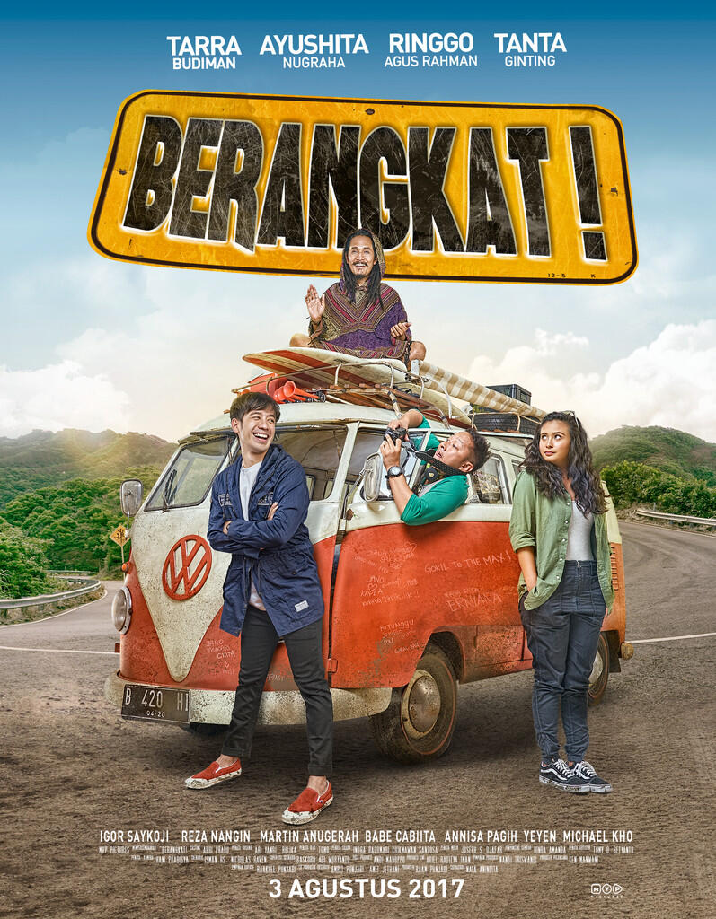 BERANGKAT!!! (3 Agustus 2017) | Tarra Budiman, Ayushita, Ringgo Agus, Tanta Ginting