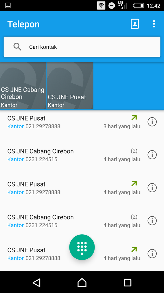 Pihak JNE dan BUKALAPAK wajib masuk !!!