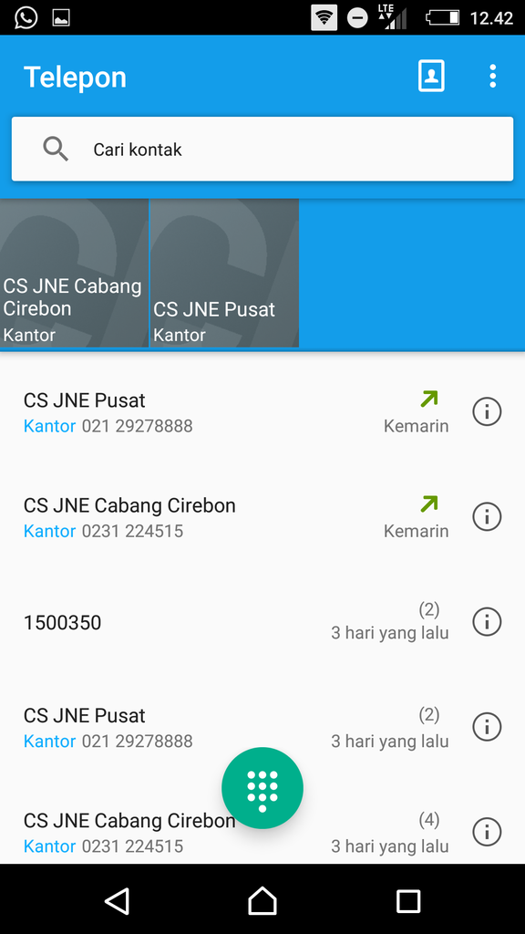 Pihak JNE dan BUKALAPAK wajib masuk !!!