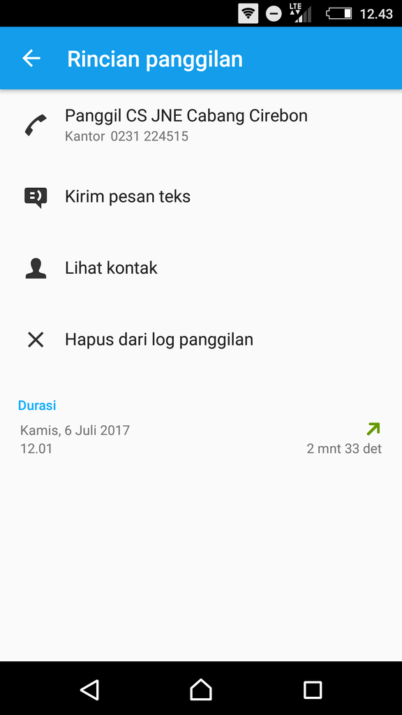 Pihak JNE dan BUKALAPAK wajib masuk !!!
