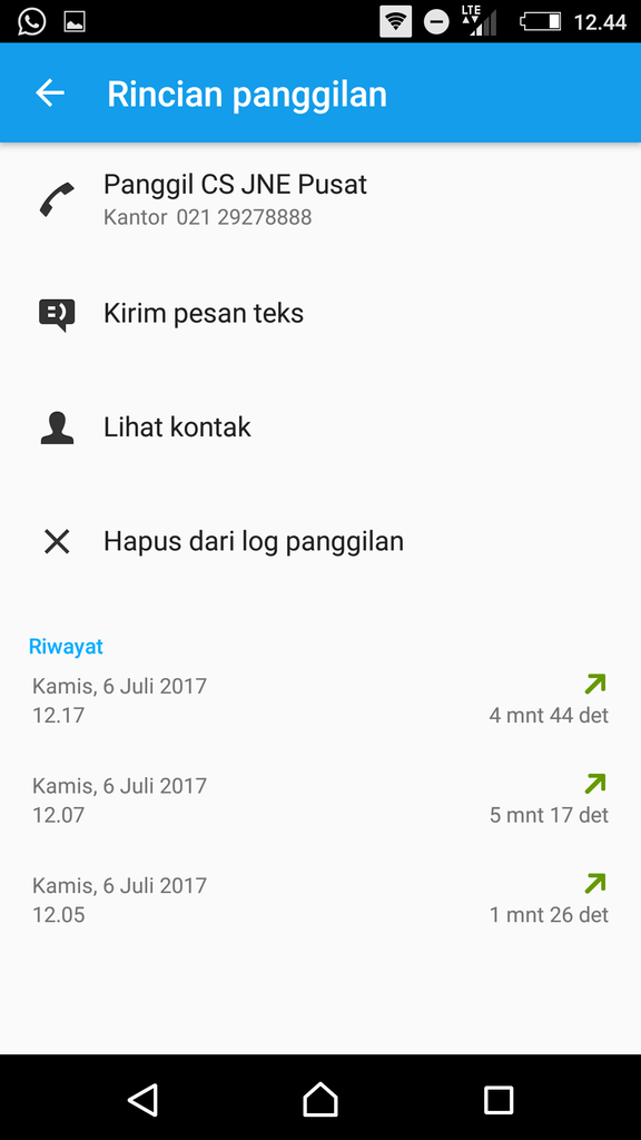 Pihak JNE dan BUKALAPAK wajib masuk !!!