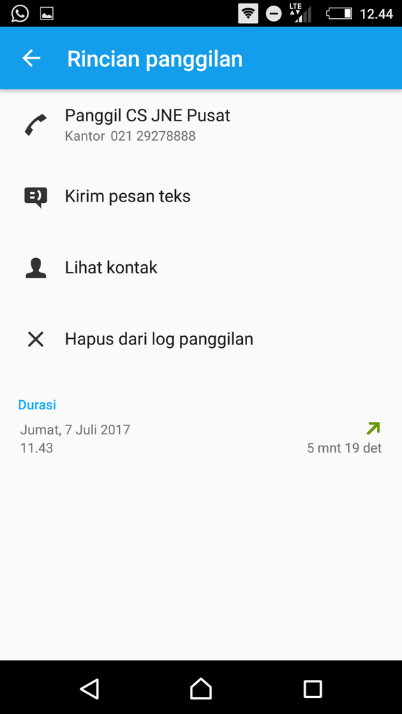 Pihak JNE dan BUKALAPAK wajib masuk !!!