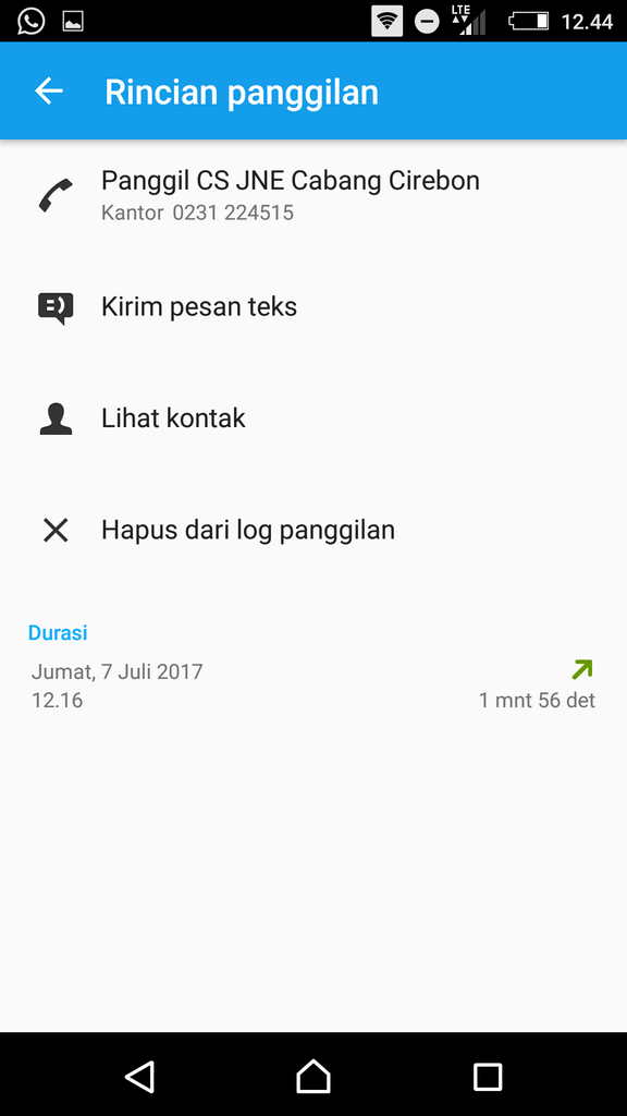 Pihak JNE dan BUKALAPAK wajib masuk !!!
