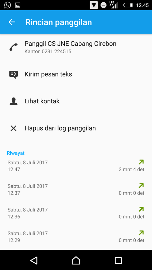 Pihak JNE dan BUKALAPAK wajib masuk !!!