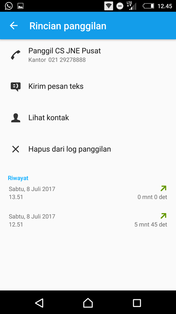 Pihak JNE dan BUKALAPAK wajib masuk !!!
