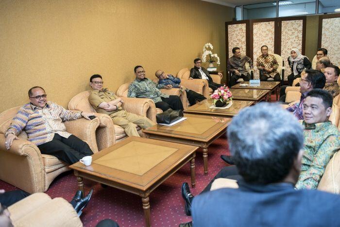 RUU Pemilu terombang-ambing ambang batas