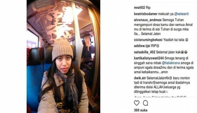 Saat Orang Tua Italia Dipertemukan Dengan Pembunuh Putrinya