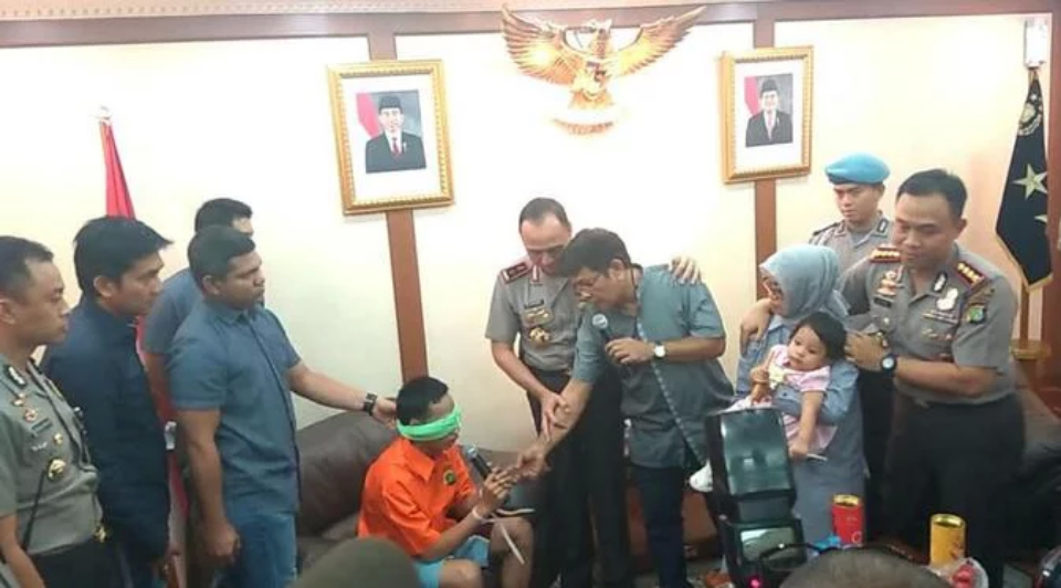Saat Orang Tua Italia Dipertemukan Dengan Pembunuh Putrinya