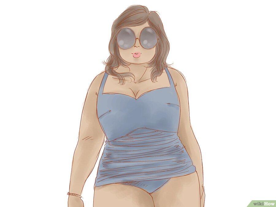 CARA BERPAKAIAN MENARIK BUAT ANDA YANG GEMUK