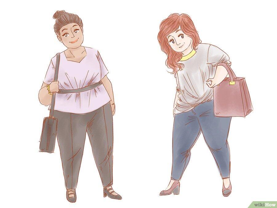 CARA BERPAKAIAN MENARIK BUAT ANDA YANG GEMUK