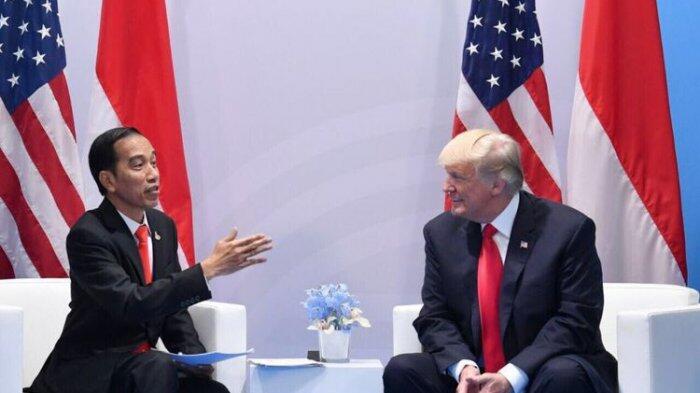 Colek Presiden Jokowi, Donald Trump: Saya Harap Kita Jadi Teman