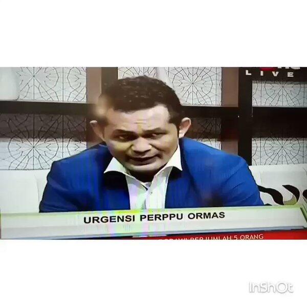 Penjelasan Boni Hargens Soal Sakit dan Penghentian Live tvOne