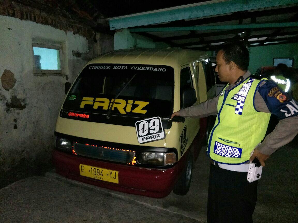 Unit Laka Lantas Polres Kuningan Berhasil Ungkap Kasus Tabrak Lari