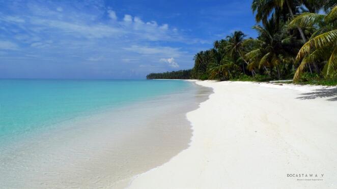 4 Pulau Terpencil Ini Jadi Buruan Travelling Ala Film Cast Away