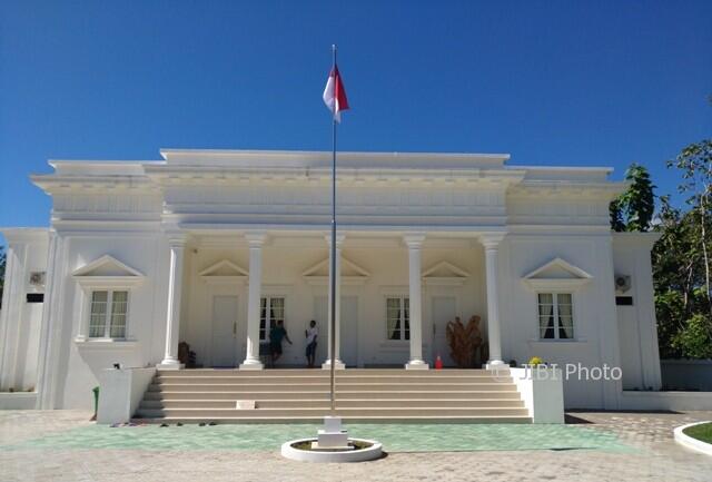 Jangan Kaget, Ada 'Istana Negara' di Wonogiri