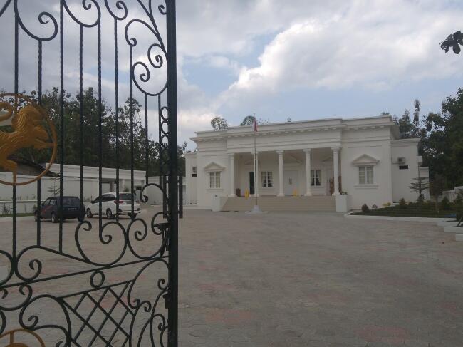 Jangan Kaget, Ada 'Istana Negara' di Wonogiri