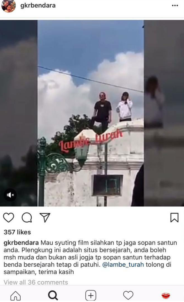 artis ini di bully habis-habisan.putri sri sultan HBX ikut berkomentar.ini alasanya