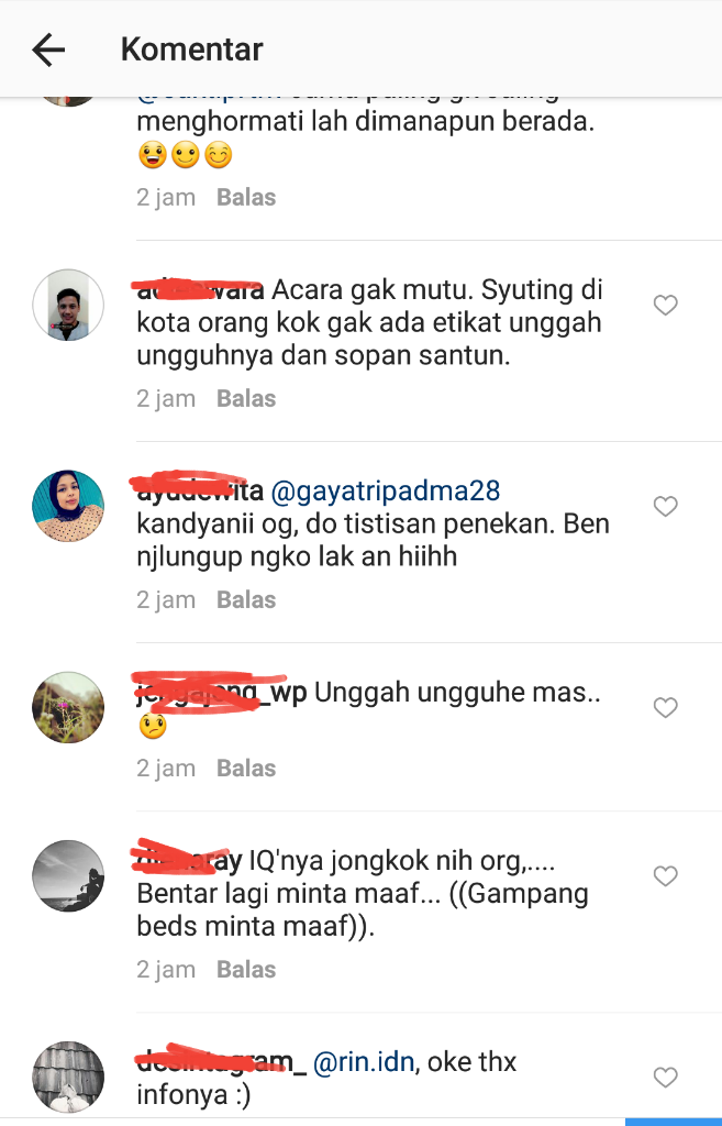 artis ini di bully habis-habisan.putri sri sultan HBX ikut berkomentar.ini alasanya