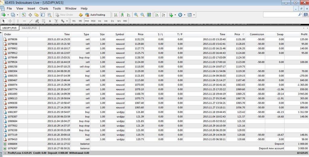 Berbagi History Perjalanan Di Dunia Forex.