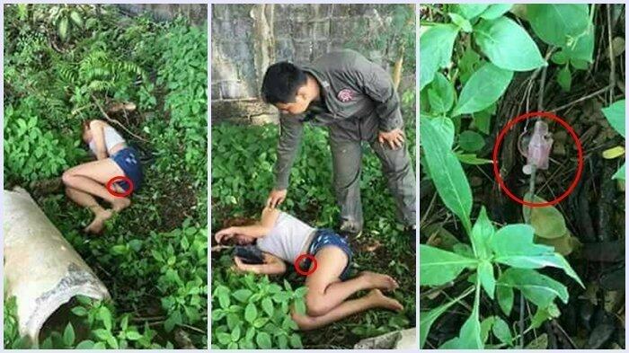 Gadis Cantik Ini Ditemukan Tergeletak di Semak-semak, Ada Kondom dan Sperma