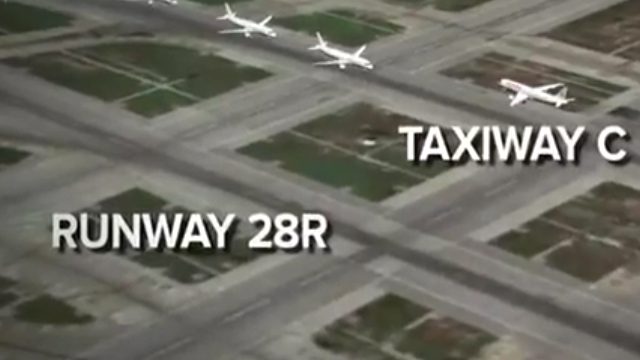 WOW ! Insiden Pesawat Canada Air yang Nyaris salah landing