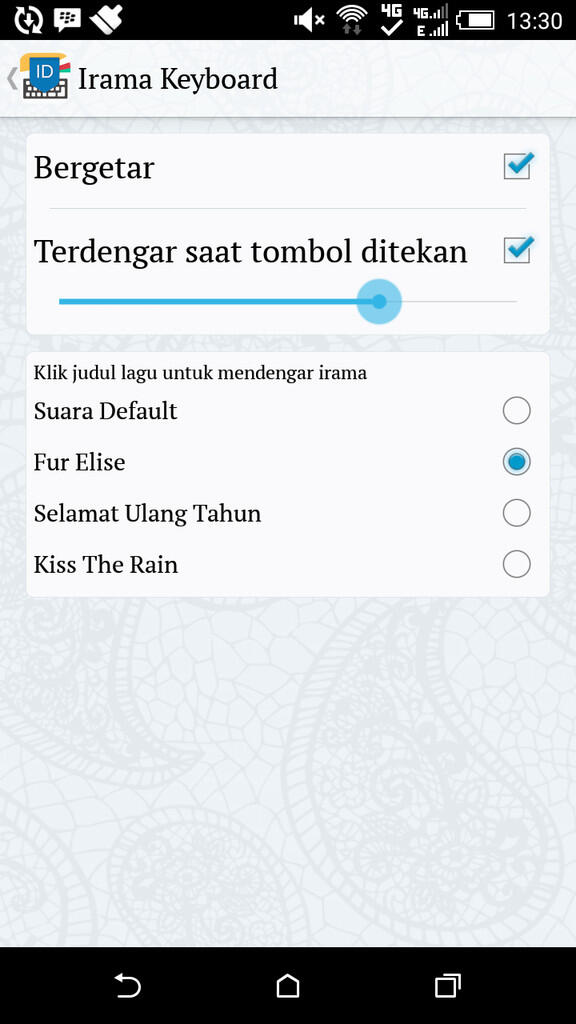Keyboard Bahasa Indonesia Tercepat dan Bermusik!