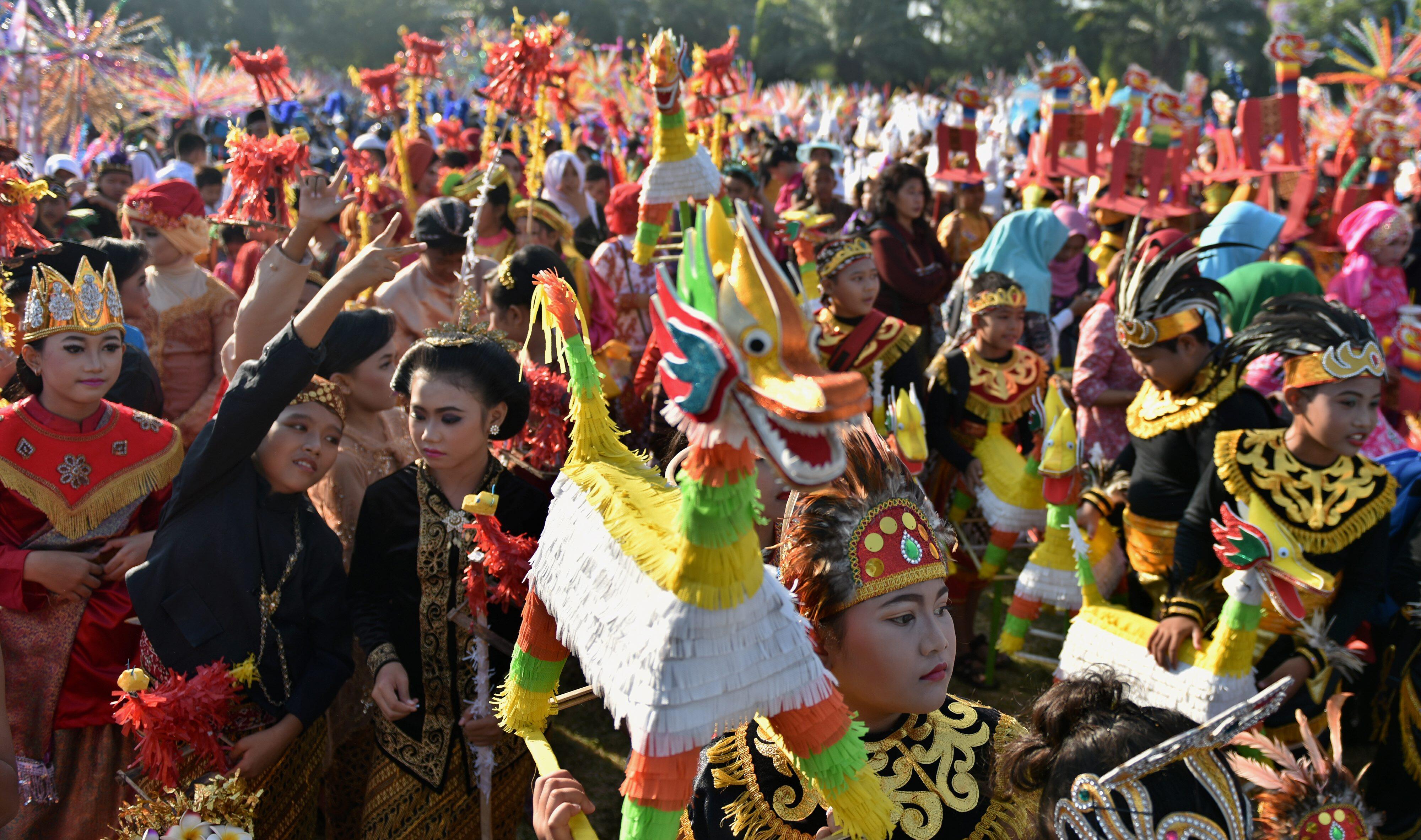 Mewarnai Anak Bangsa