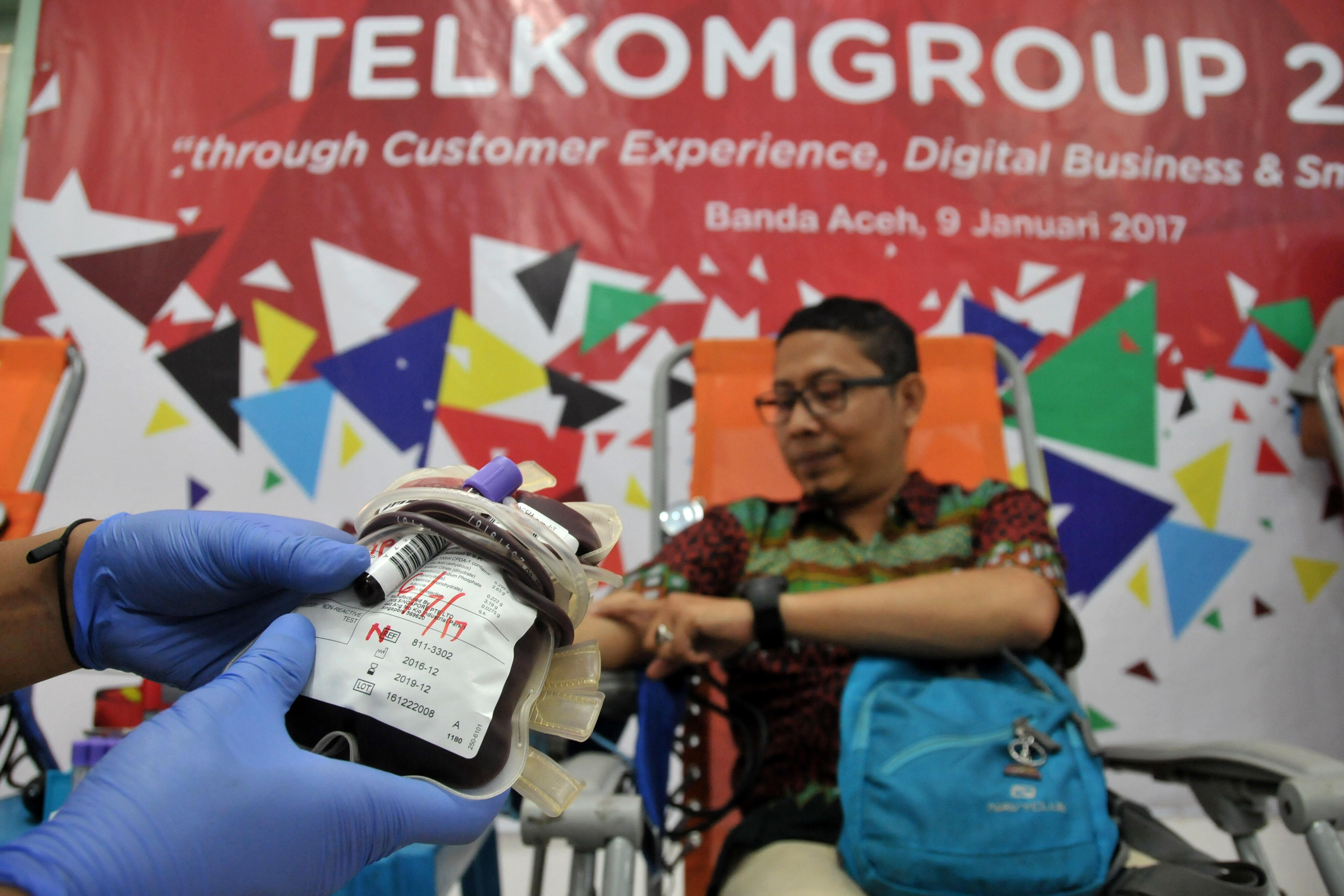 Donor Darah Bantu Kondisi Darurat