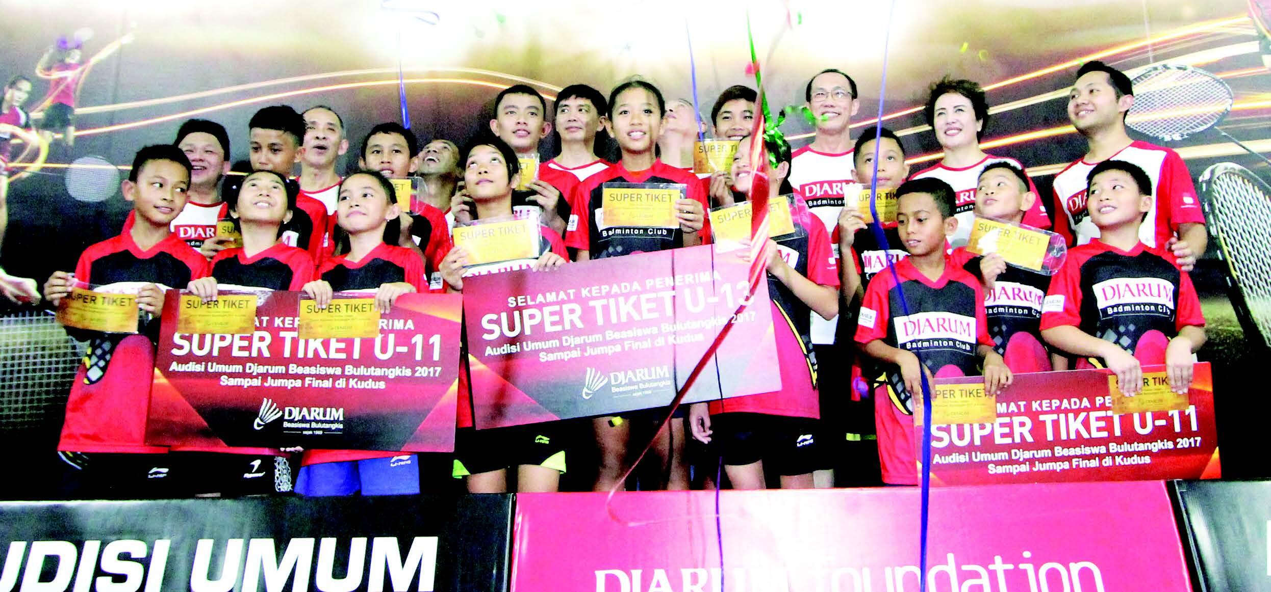PB Djarum Terus Jaring Calon Juara Dunia Bulu Tangkis