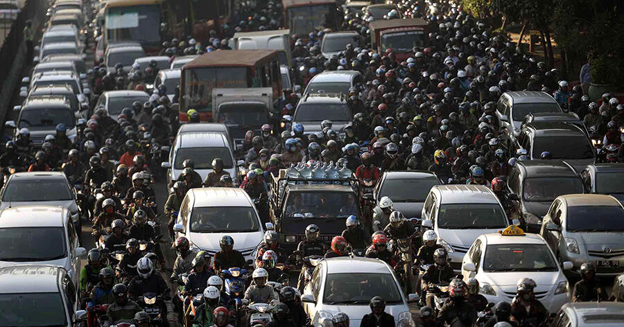 Beginilah Suasana Ramai Berbagai Kota Besar Dunia Pada Jam Sibuk