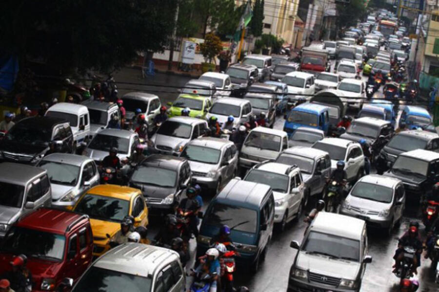 Beginilah Suasana Ramai Berbagai Kota Besar Dunia Pada Jam Sibuk